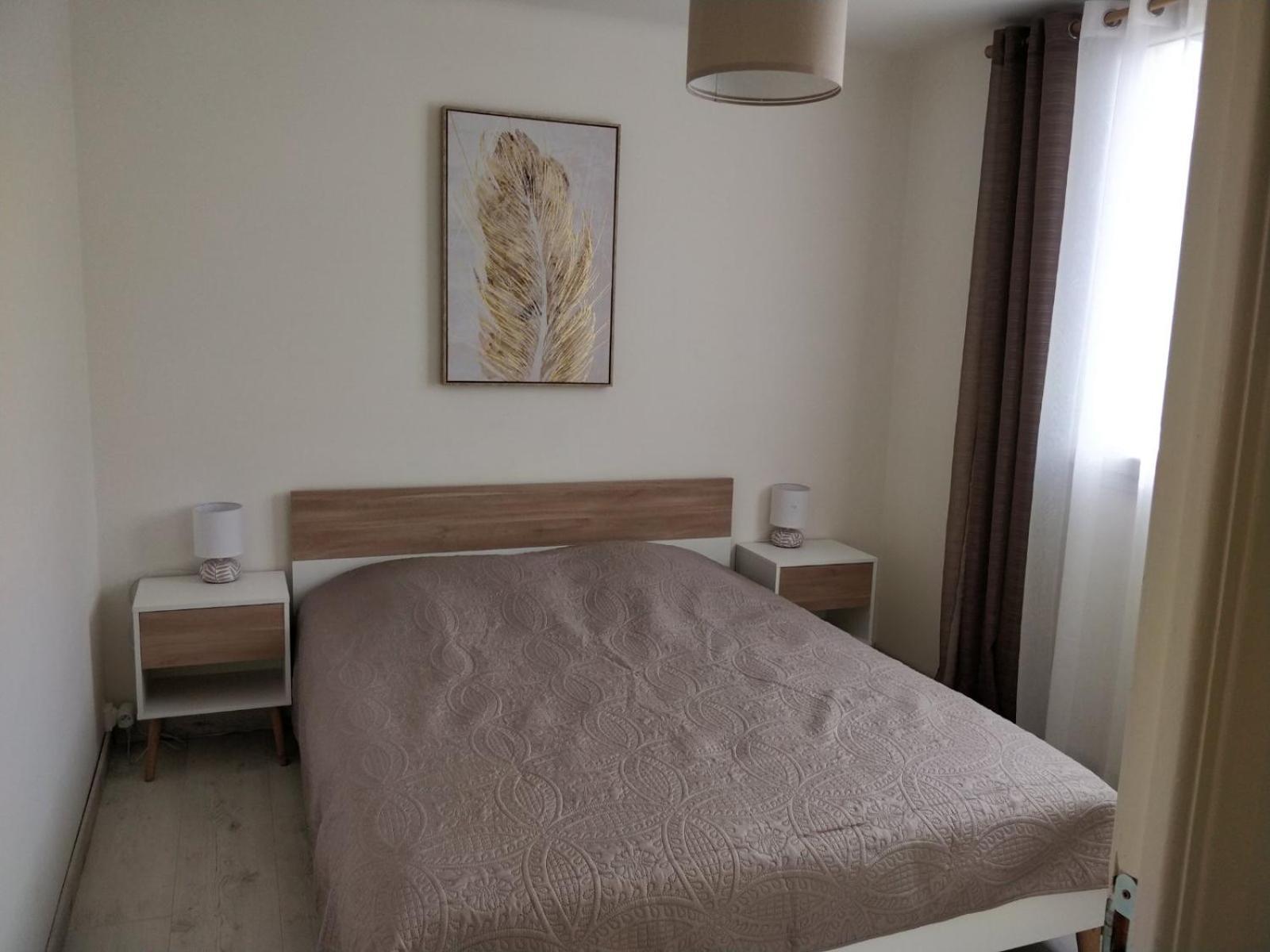 Apartment F2 Lumineux 8 Min A Pieds De La *
